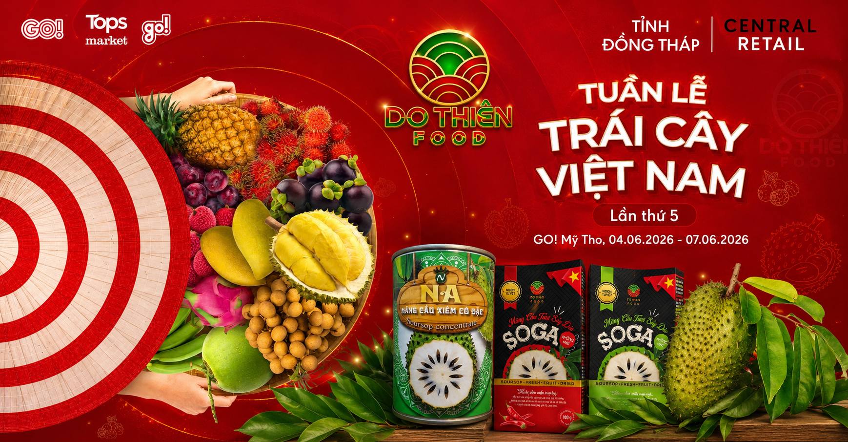 MÃNG CẦU XIÊM DO THIÊN HÂN HẠNH THAM GIA TUẦN LỄ TRÁI CÂY VIỆT NAM TẠI GO! MỸ THO