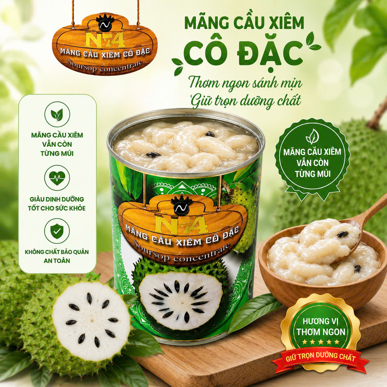 Soursop concentrate