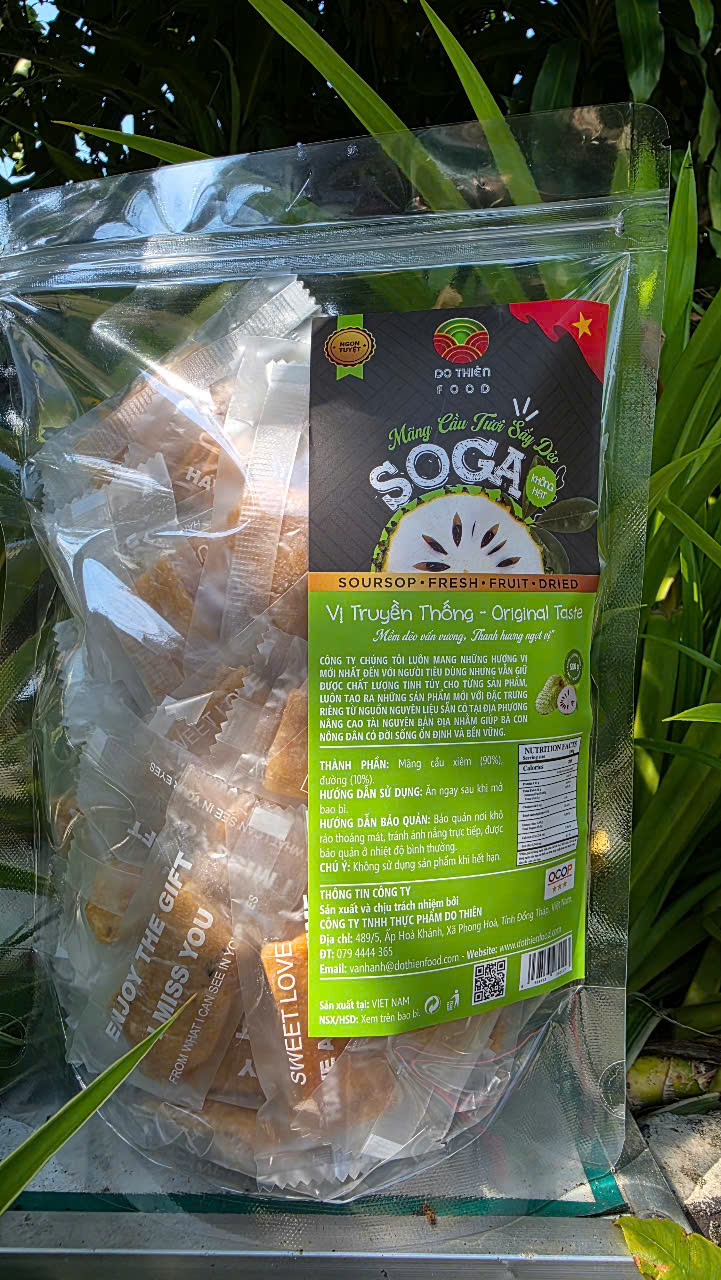 Soursop  Fresh Fruit  Dried 