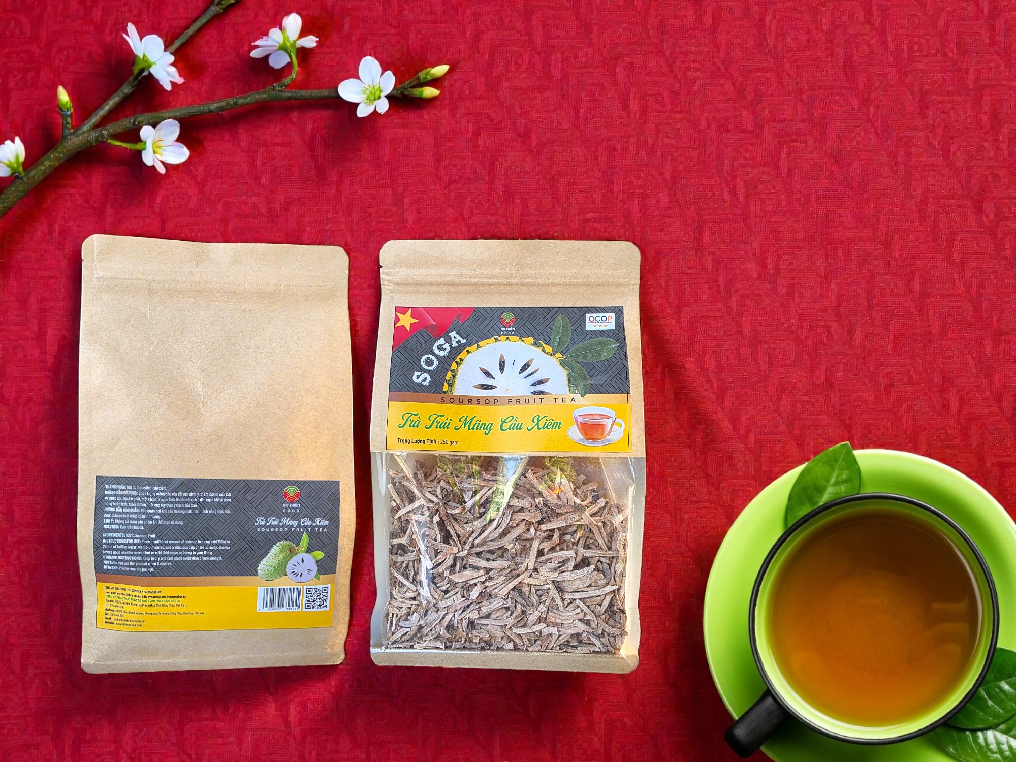 SOGA - Soursop fruit tea