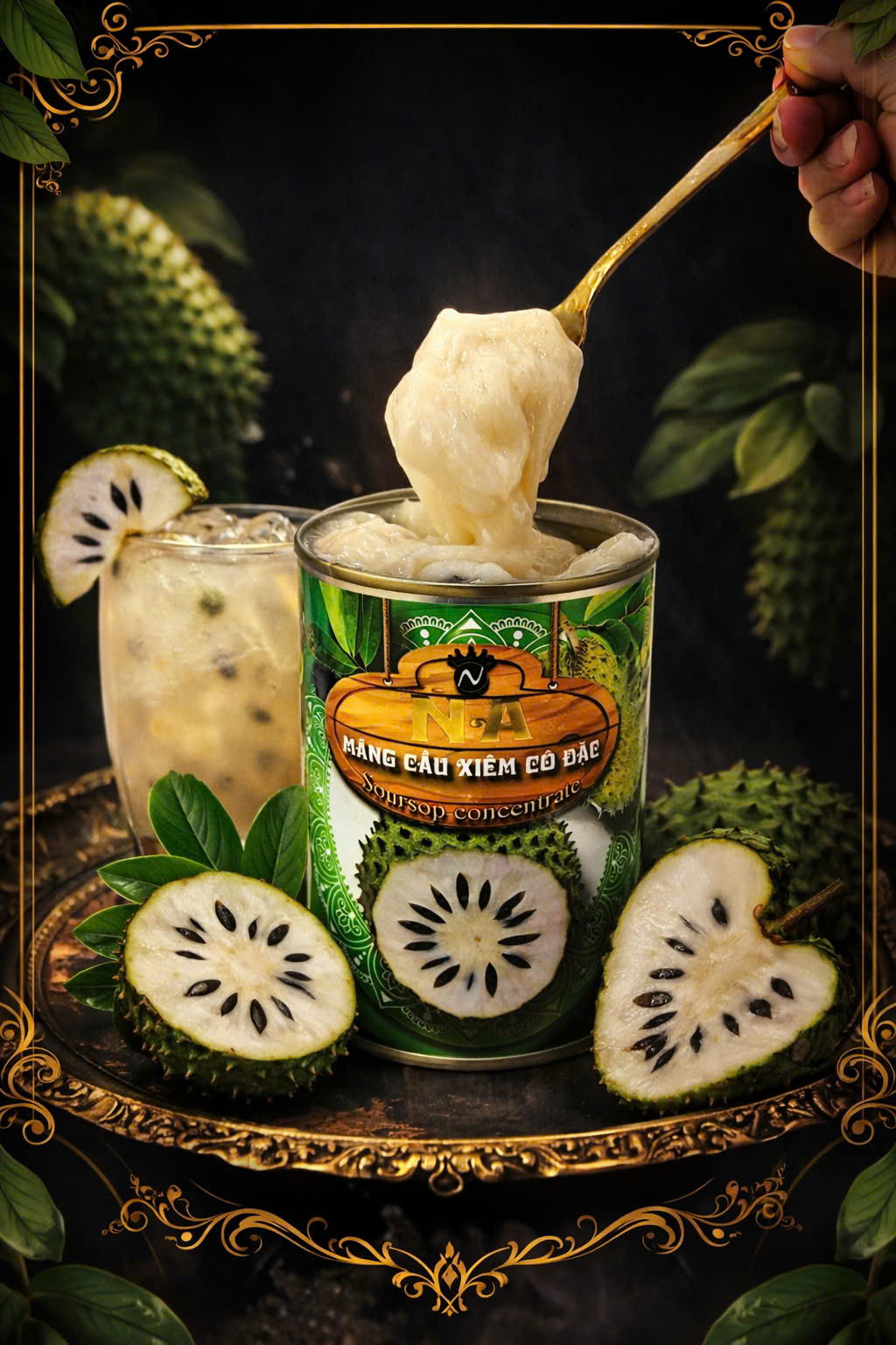 NA - Mãng cầu xiêm cô đặc