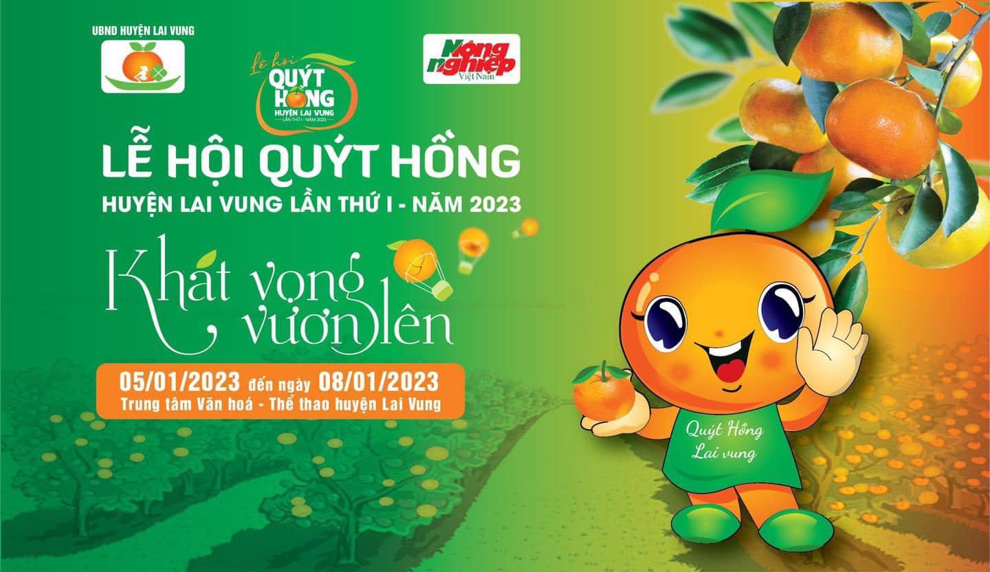 DTF - Do Thiên Food tham gia LỄ HỘI QUÝT HỒNG - Lần thứ 1 - 2023 