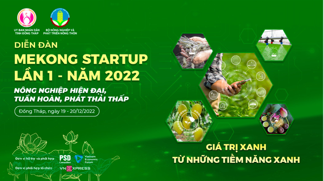 DTF - Do Thiên Food tham gia Diễn đàn Mekong Startup lần 1