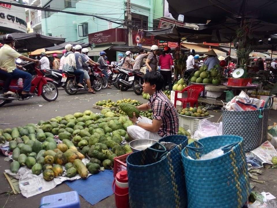 Chàng trai miền Tây nặng lòng với trái mãng cầu